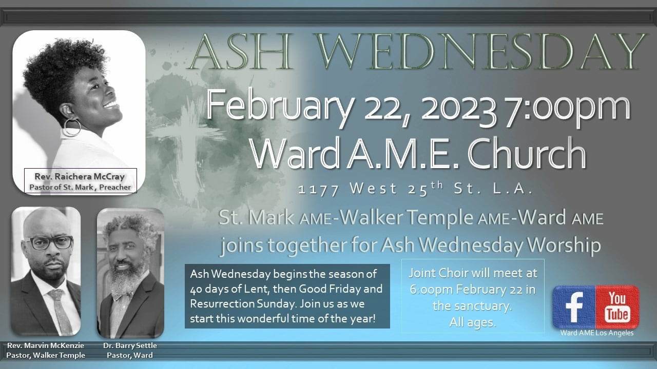 Ash Wednesday